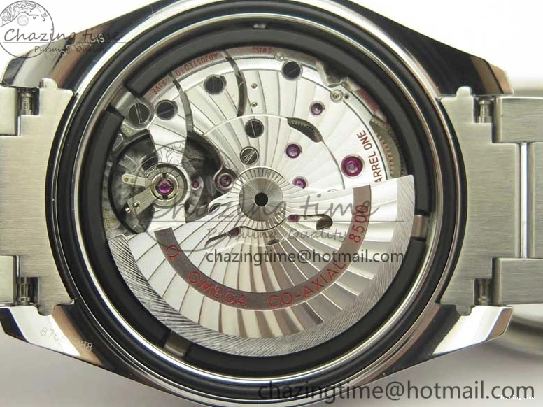 0307 Aqua Terra 150M SS VSF 1:1 Best Edition White Textured Dial Silver Markers on SS Bracelet A8500 Super Clone Chic 8041